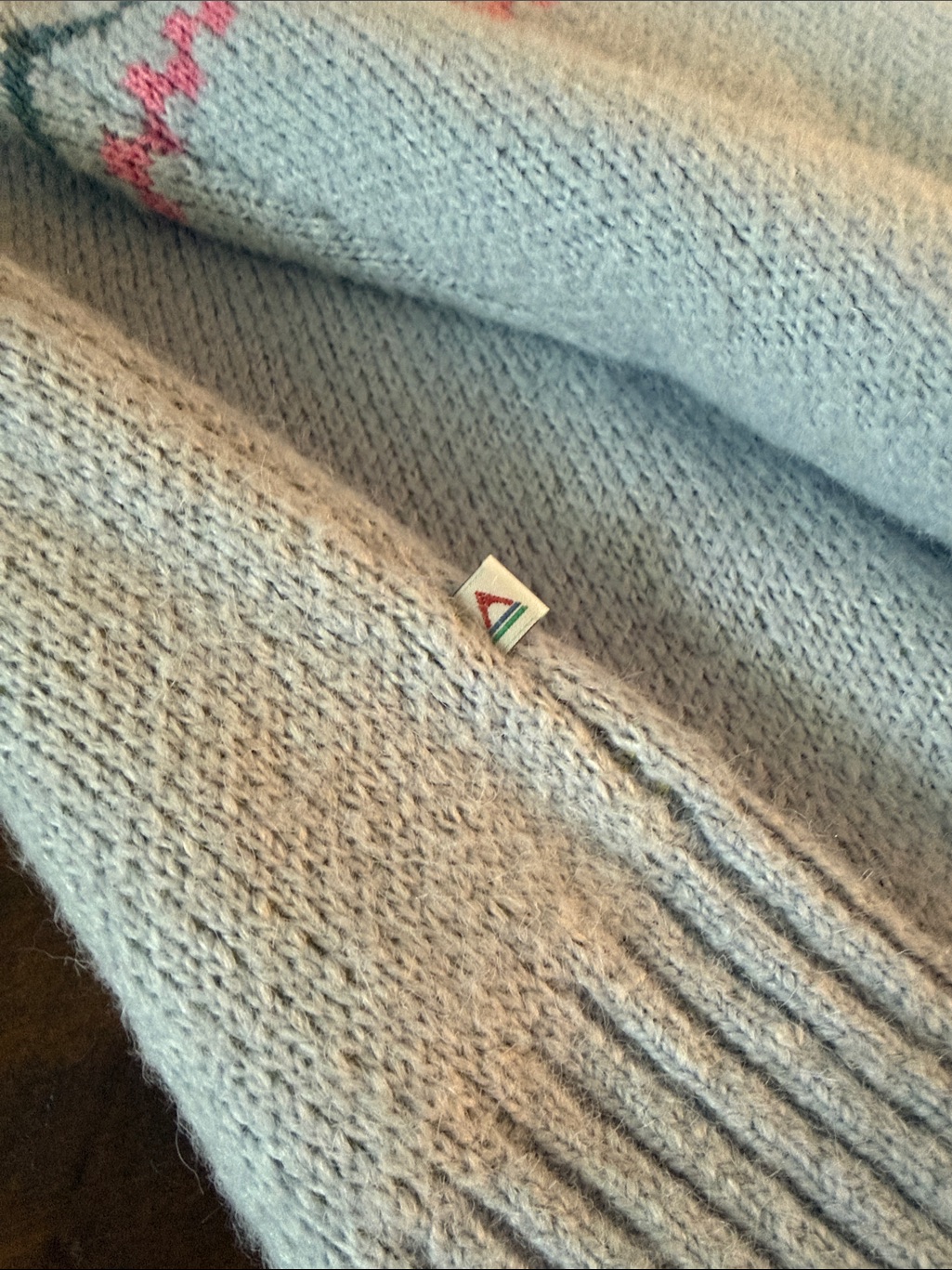 Passenger Women’s Light Blue Turtleneck Sweater — image 3 of 5